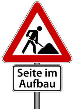 Die Seite befindet sich noch im Aufbau